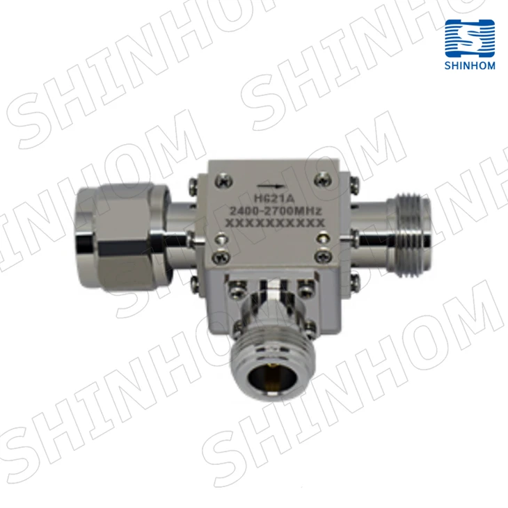 Coaxial Line Circulator