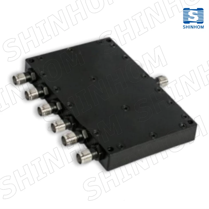 Coaxial Power Splitter/Power Combiners