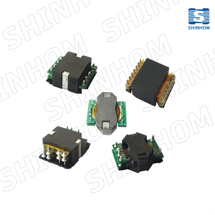 High Power Planar Transformer Unfinished
